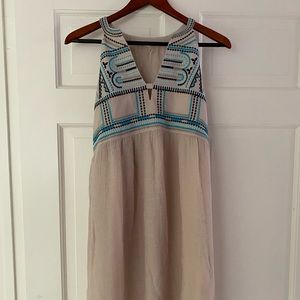 Embroidered Summer Dress